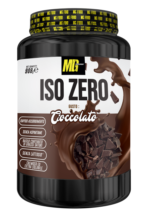 Proteine isolate in polvere al cioccolato MG Food