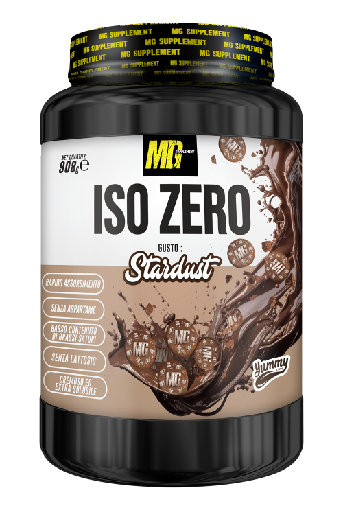 Integratore di Proteine isolate in polvere al biscotto pan di stelle MG Food