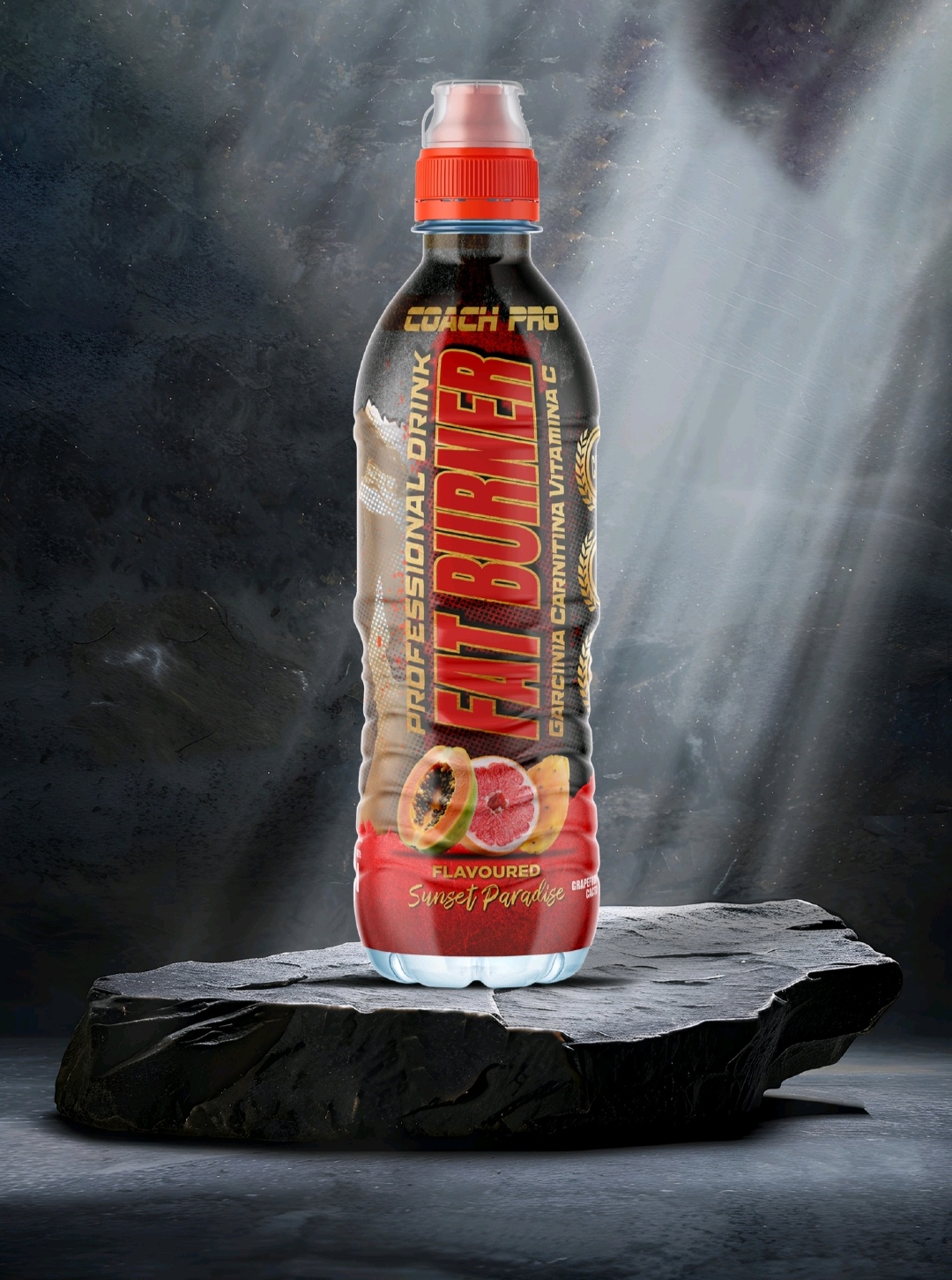 Fat Burner bevanda con vitamina C garcinia e carnitina