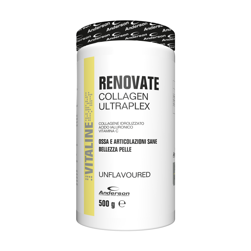 Renovate collagene acido ialuronico e vitamina C gusto neutro