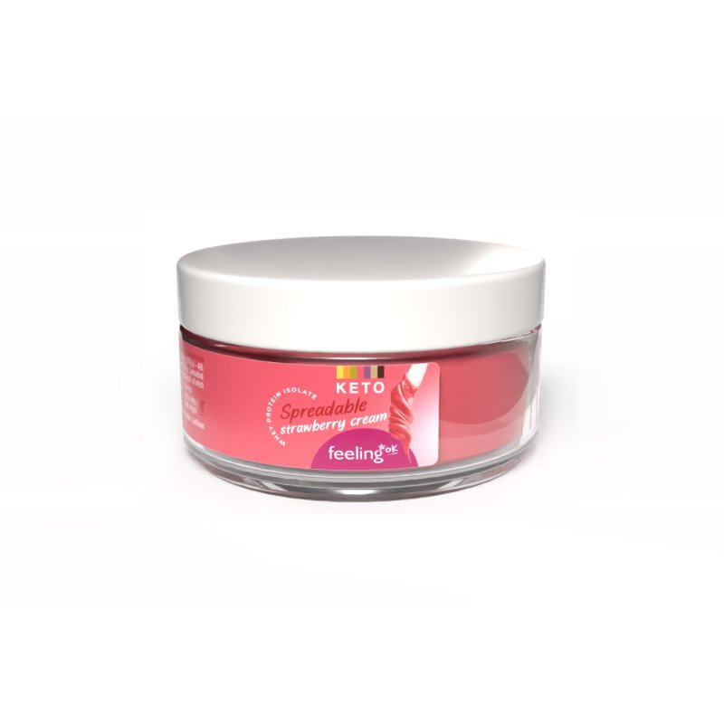 Feeling ok Crema spalmabile cheto alla fragola