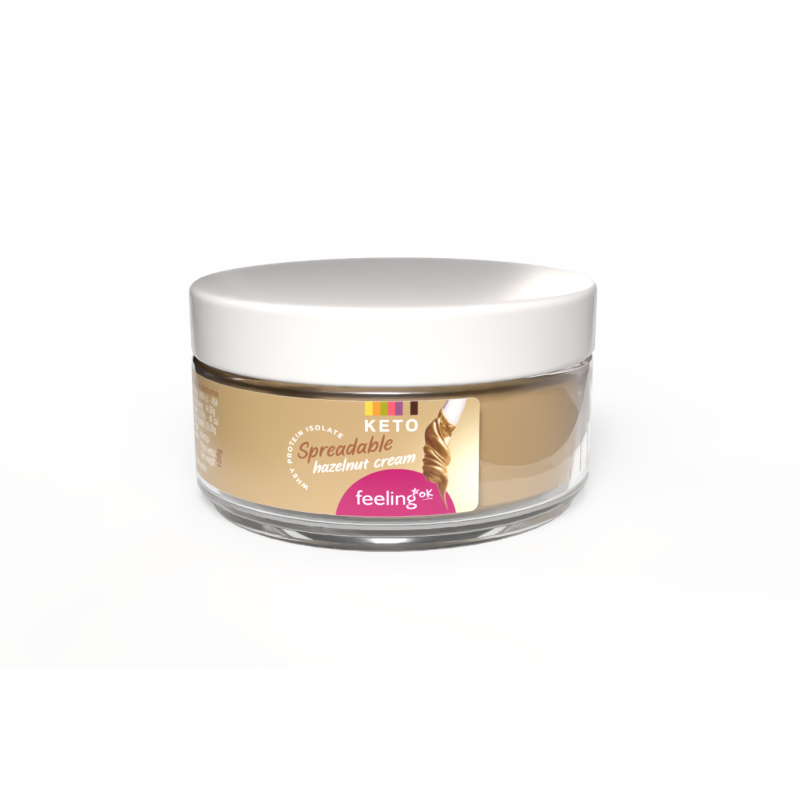 Crema spalmabile alla nocciola cheto feeling ok