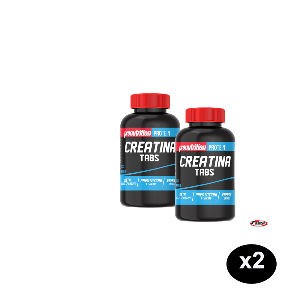 Offerta 2 Creatina monoidrata in compresse Pro Nutrition