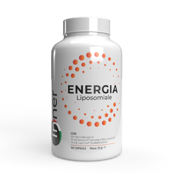 Integratore di energia e vitalita' in capsule Net Inner