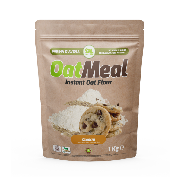 Farina di avena aromatizzata istantanea Cookie