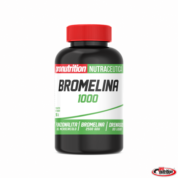 Integratore di bromelina in compresse Pro Nutrition