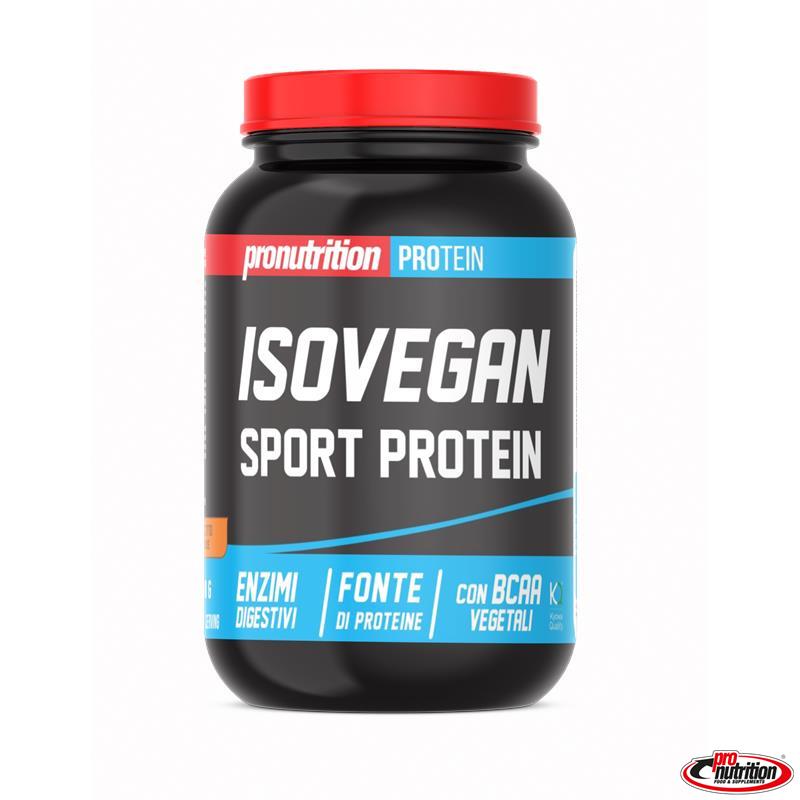 Proteine isolate vegane al gusto biscotto Pro Nutrition