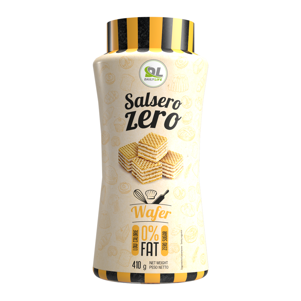 Salsa topping dolce gusto wafer zero calorie Daily