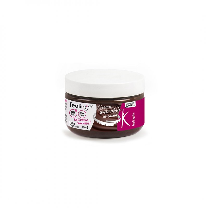 Crema spalmabile al cacao cheto feeling ok