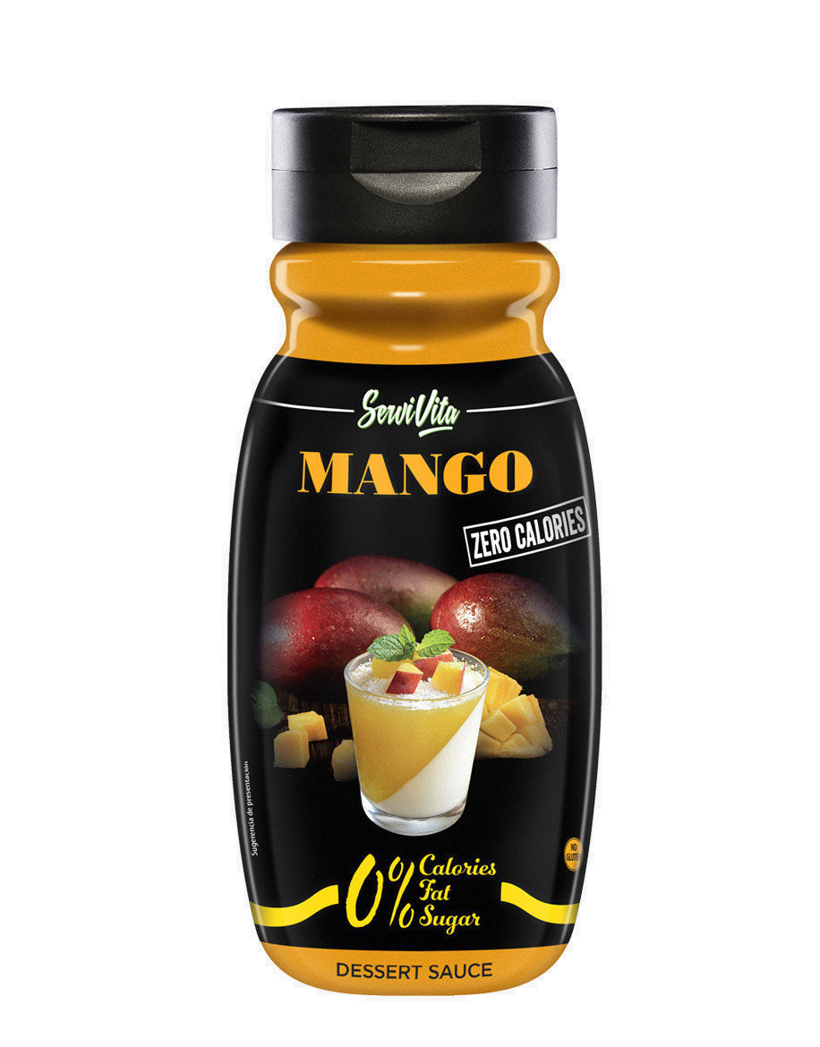 Salsa dolce al mango zero calorie Servivita