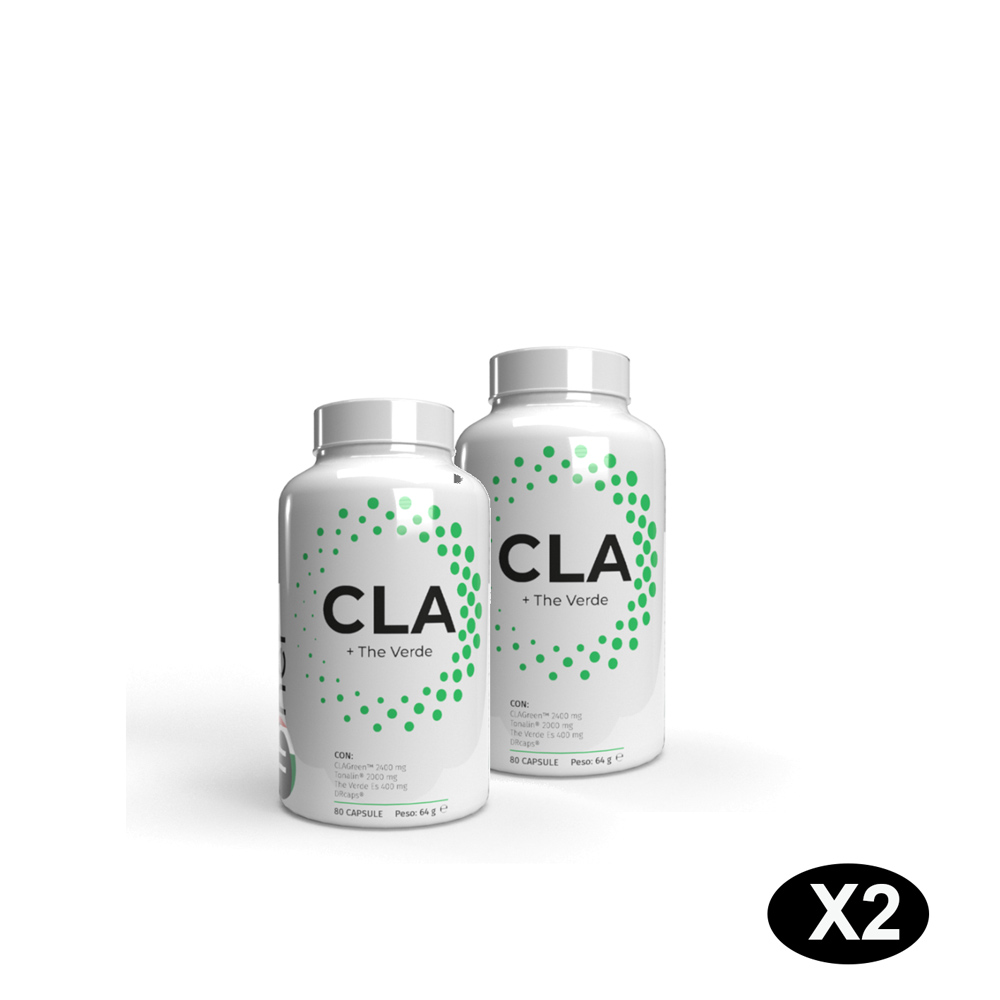Offerta 2 CLA e thè verde Bruciagrassi e antiossidante