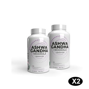 Offerta 2 Ashwagandha e rodiola contro stress e ansia capsule