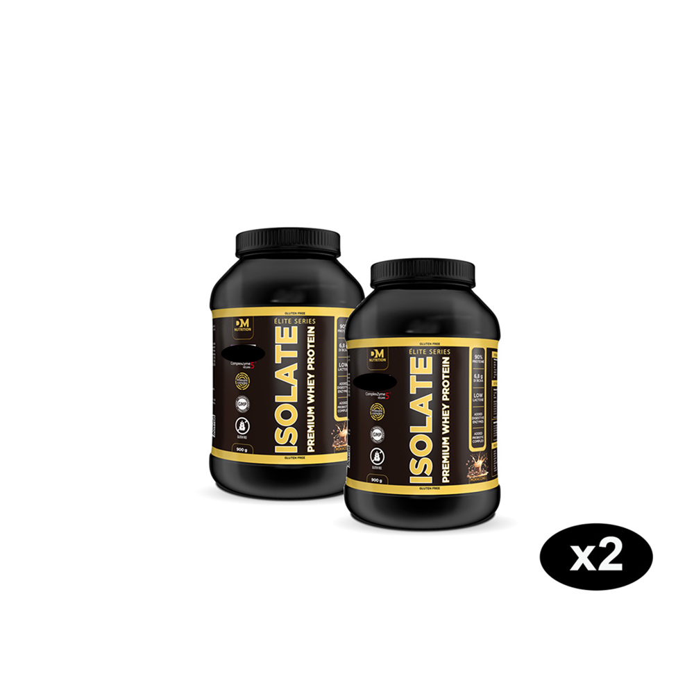 OFFERTA SPECIALE 2 Proteine Isolate Premium Gusto Mokaccino