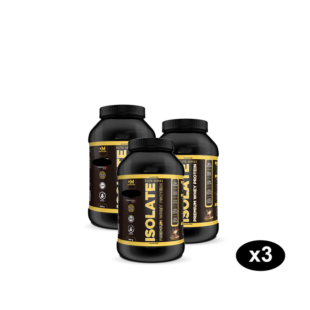 Super risparmio 3x Proteine Isolate Premium MOKACCINO