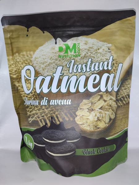 Farina di Avena aromatizzata Black cookie