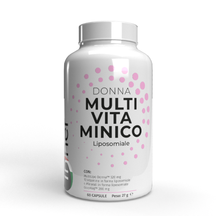 Multivitaminico per il benessere della donna liposomiale in capsule