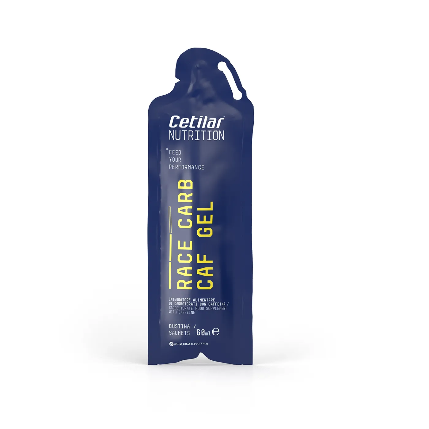 Race Carb Caf Gel - Energia concentrata e caffeina in un pratico gel al gusto lemon