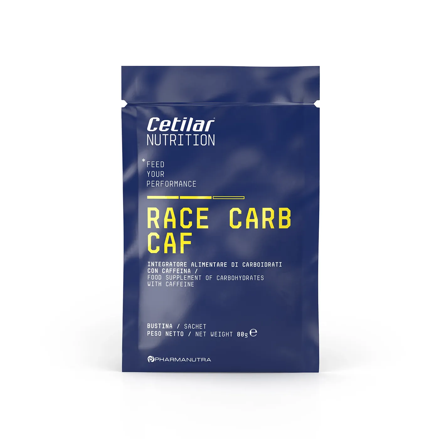 Race Carb Caf - Carboidrati in polvere con Caffeina gusto Limone