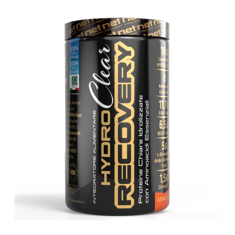 Proteine chiare idrolizzate e aminoacidi post workout Net