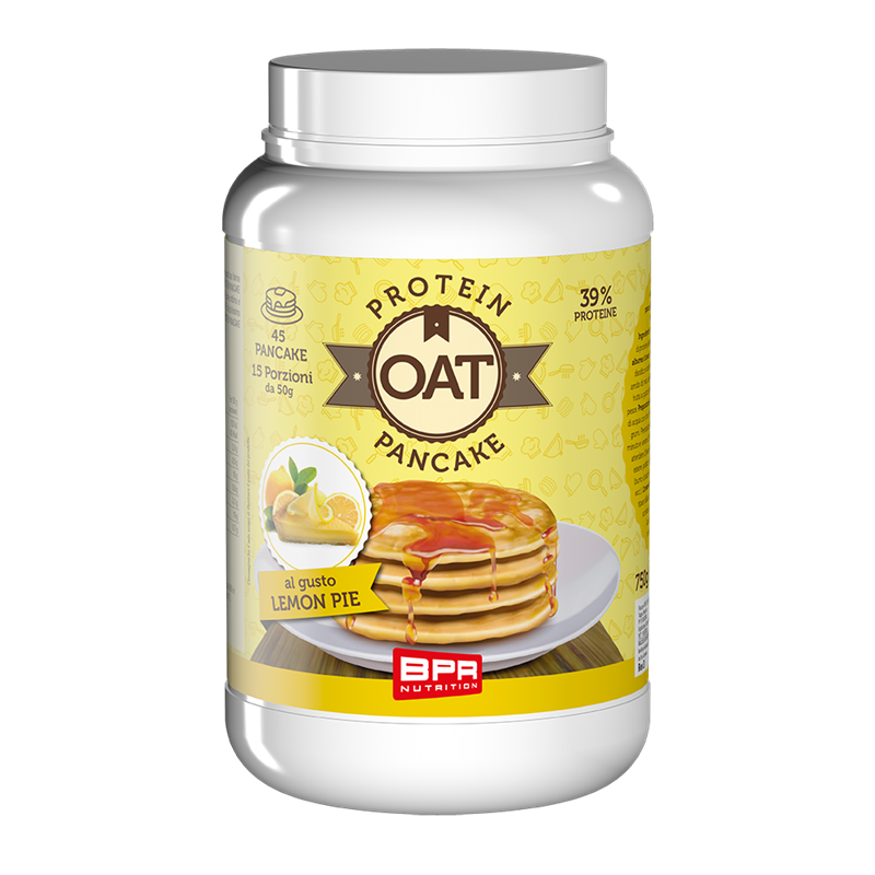 Preparato per pancake Proteici al Gusto Lemon Pie Bpr