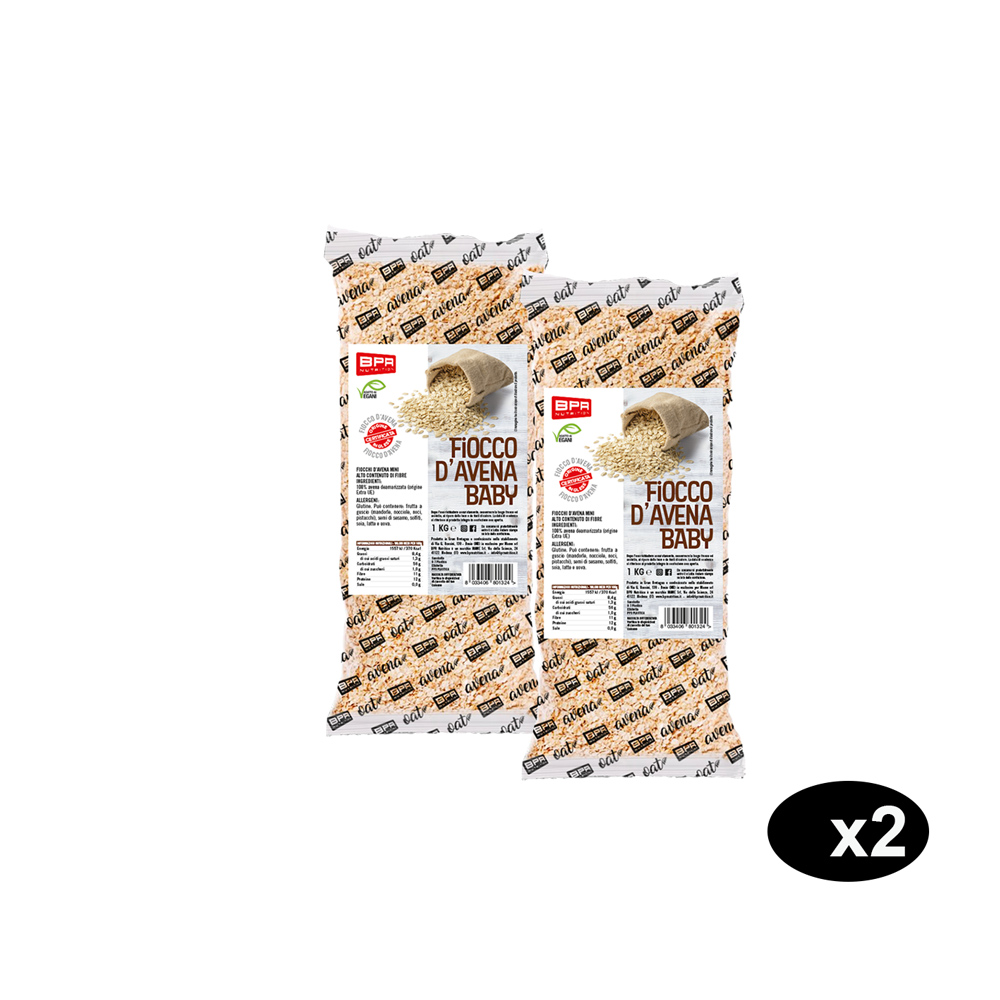 Offerta Speciale: 2 Fiocco d'Avena Baby gusto neutro