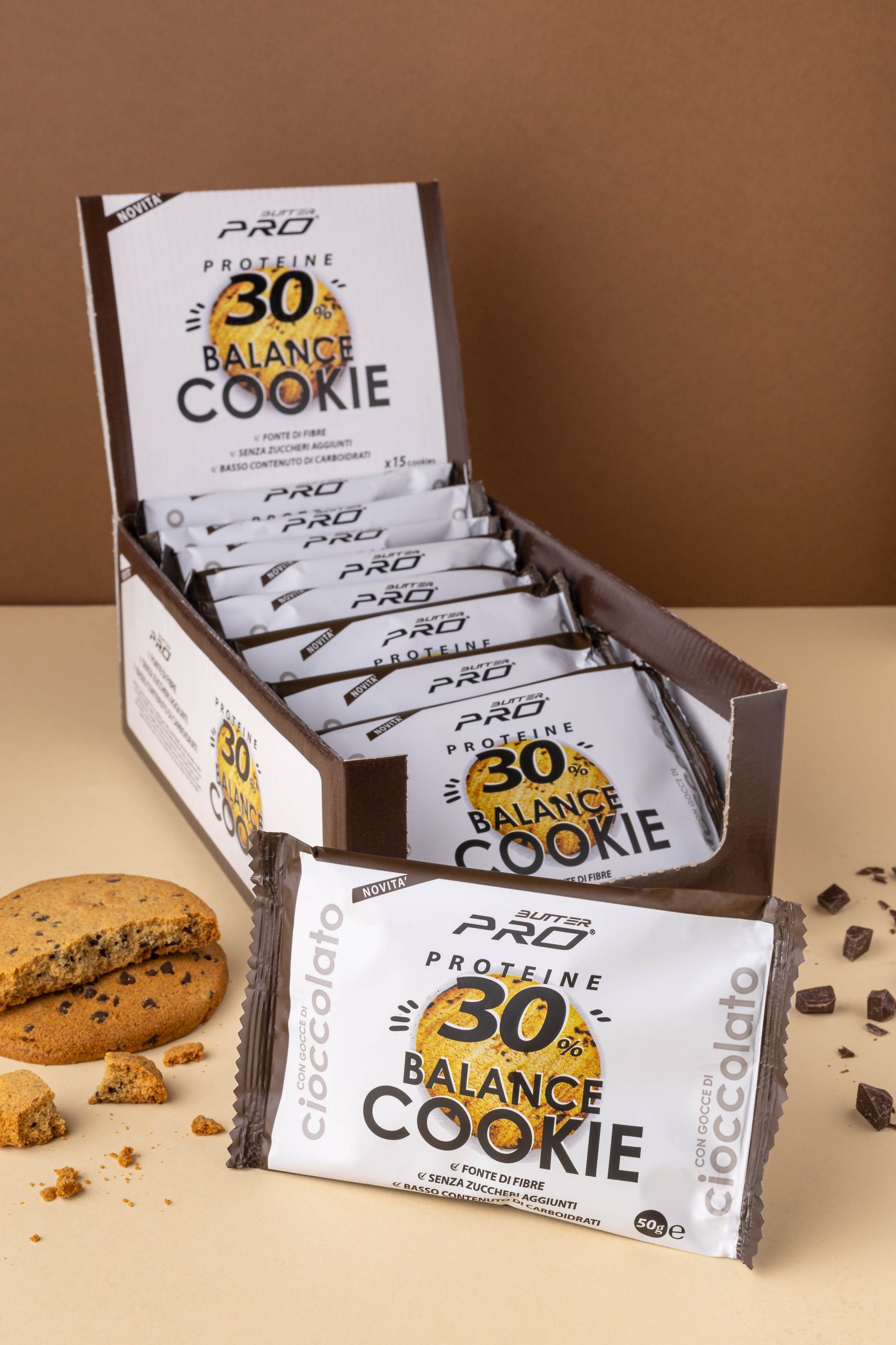 Cookie Classico - Gusto Arachidi box da 15 pezzi