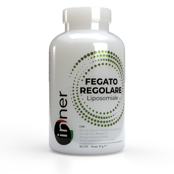 Fegato Regolare Liposomiale - Integratore per depurare il fegato