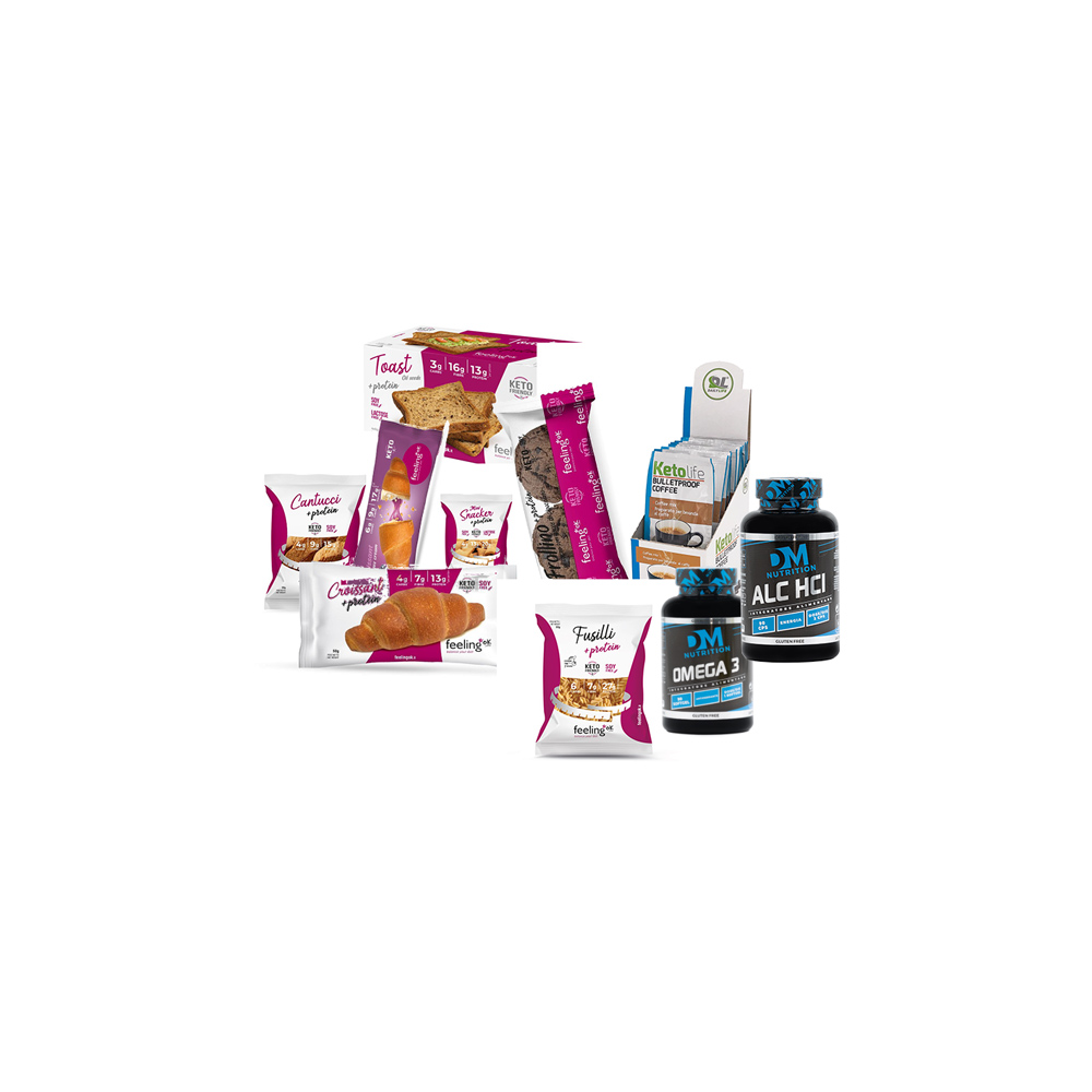 Dieta chetogenica per 10 giorni con Omega 3 e Carnitina
