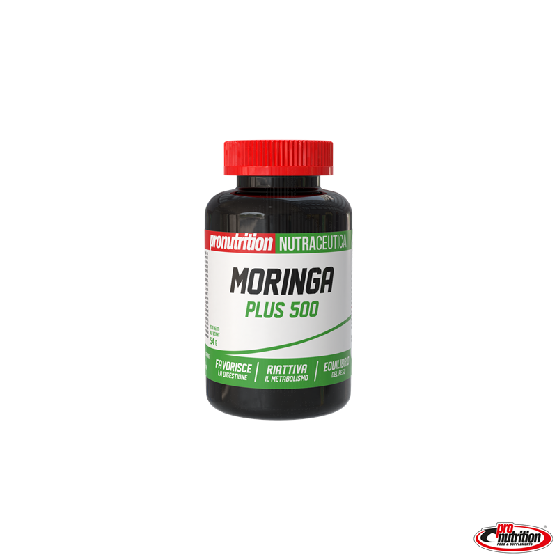 Integratore alimentare in compresse a base di E.S. Moringa.