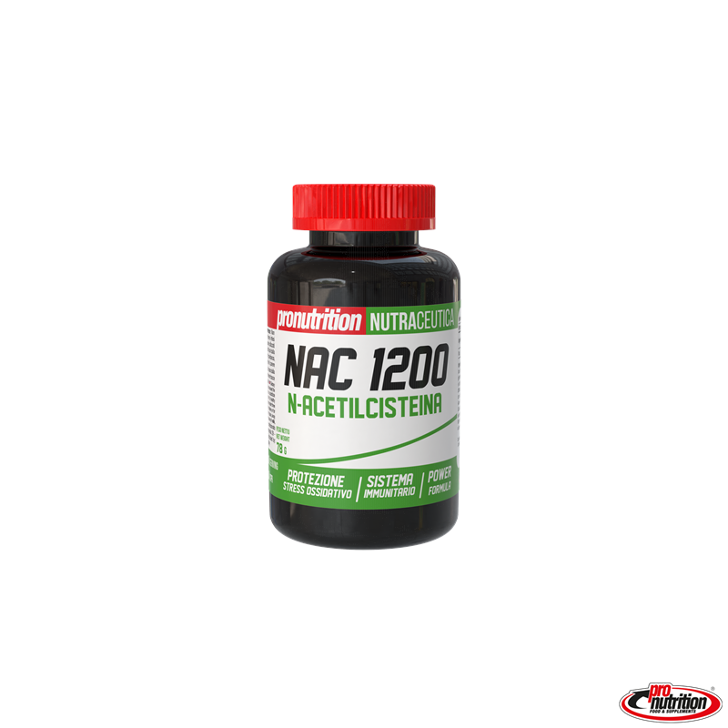 Nac 1200 Integratore per il fegato e vie respiratorie