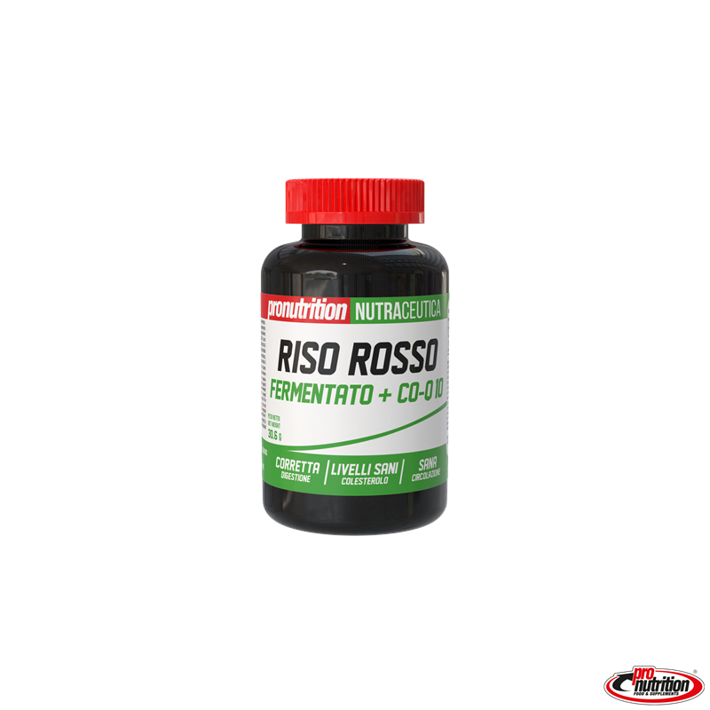 Integratore in capsule per il colesterolo a base di Riso Rosso fermentato
