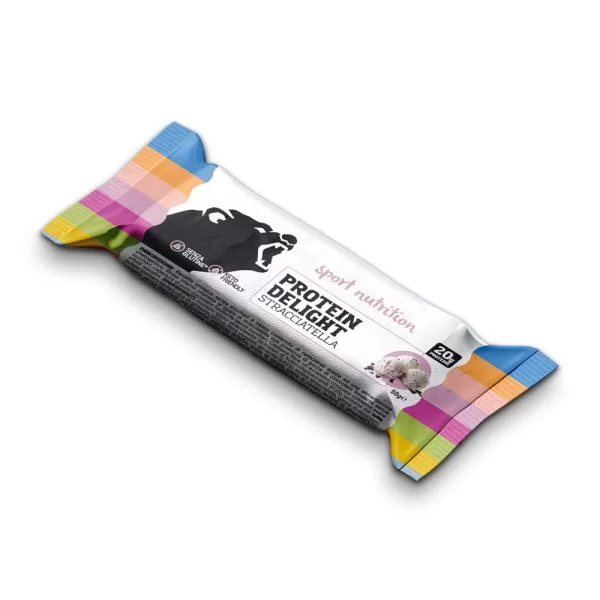 25 Barrette proteche e keto cioccolato e stracciatella