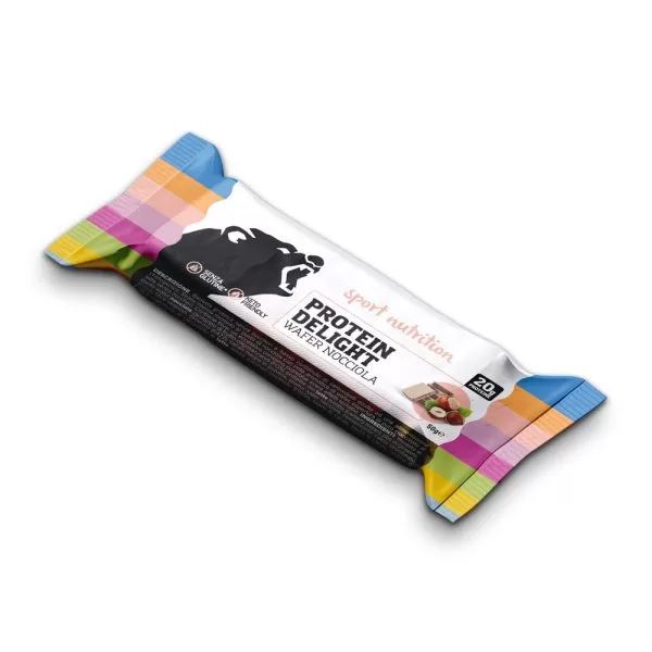 Pacco 25 Barrette ideale per keto wafer Nocciola