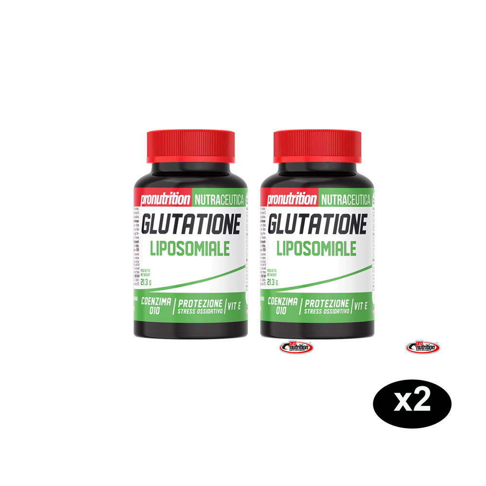 Offerta 2 Glutatione con Q10 per il fegato in capsule