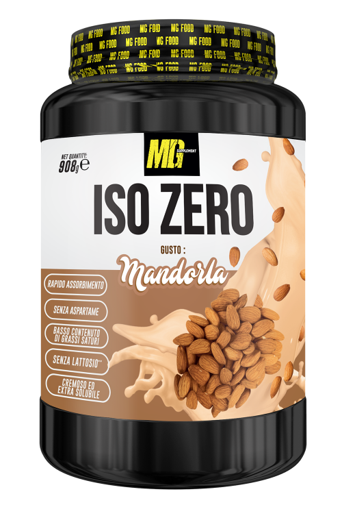 MG Food proteine isolate alla mandorla