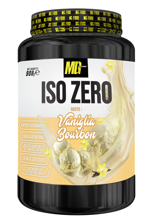 MG Food proteine isolate vaniglia