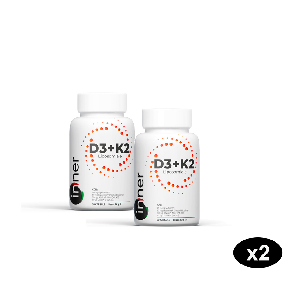 Offerta 2 Vitamina D e K in compresse per rinforzare le ossa