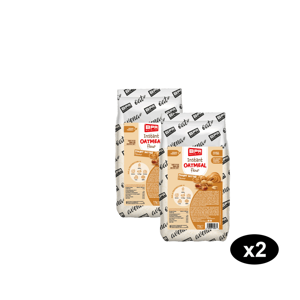 Offerta 2 Farine d'Avena Arachidi