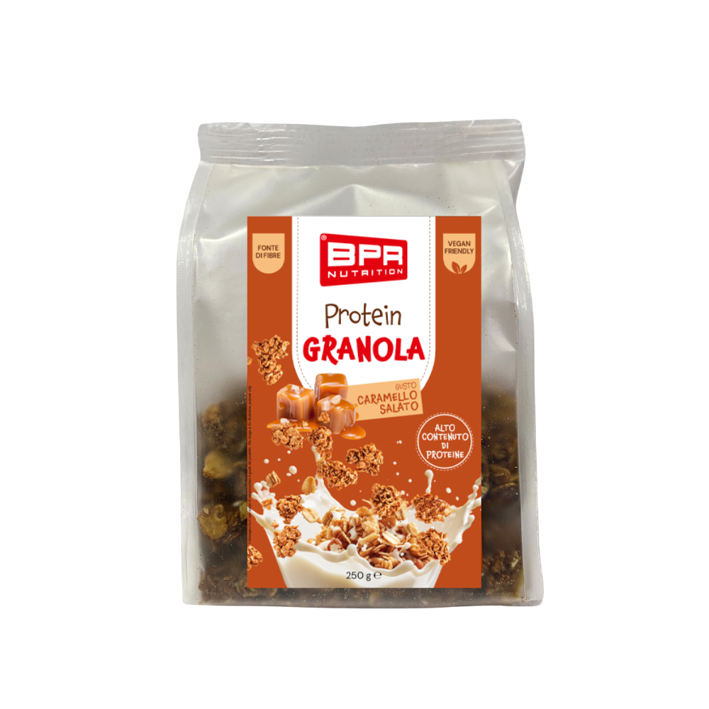 Granola al Caramello Salato BPR