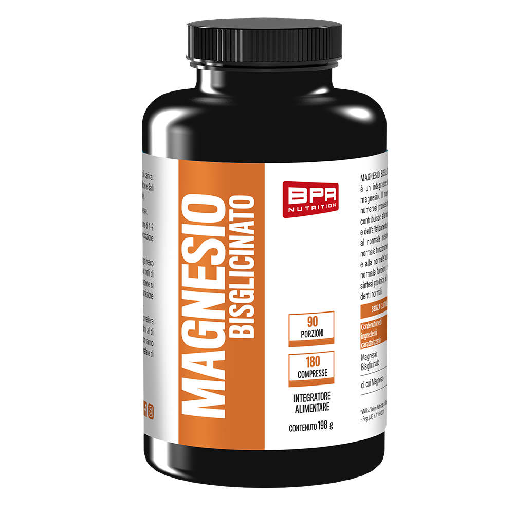 Magnesio Bisglicinato 180 Compresse - BPR Nutrition