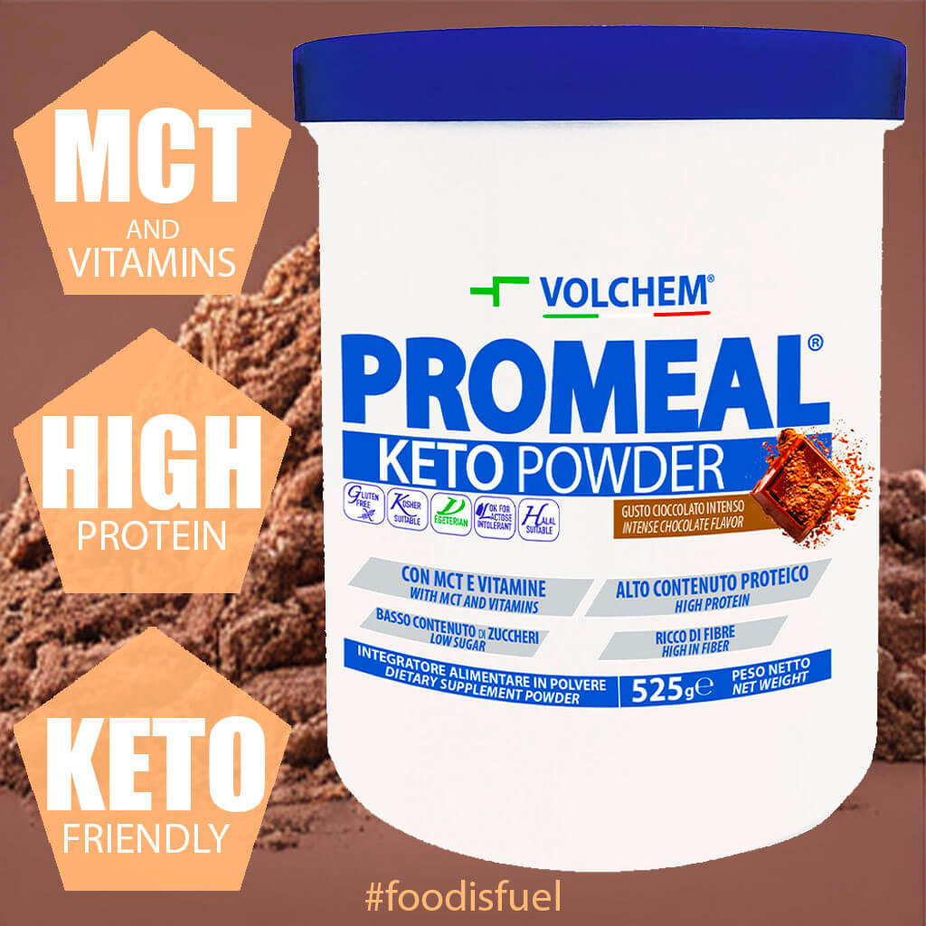 Promeal Keto Powder - Gusto Cioccolato Intenso