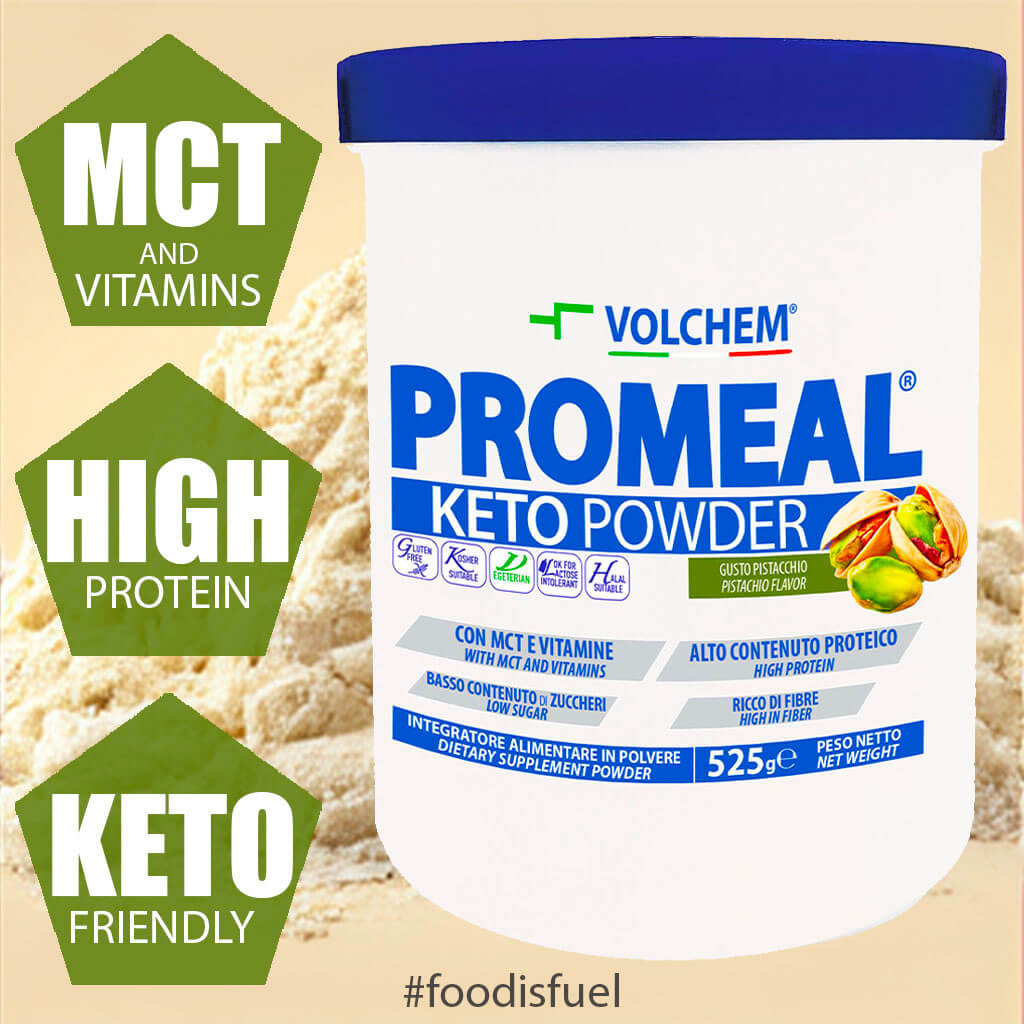 Promeal Keto Powder - Gusto vaniglia Pistacchio