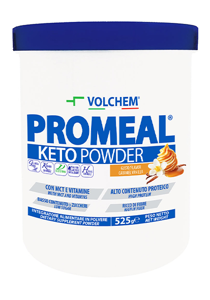 Promeal Keto Powder - Gusto vaniglia Caramellata