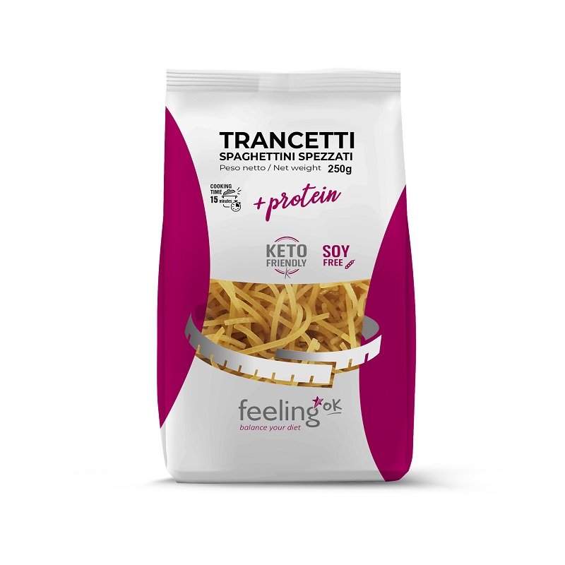 Trancetti pasta proteica