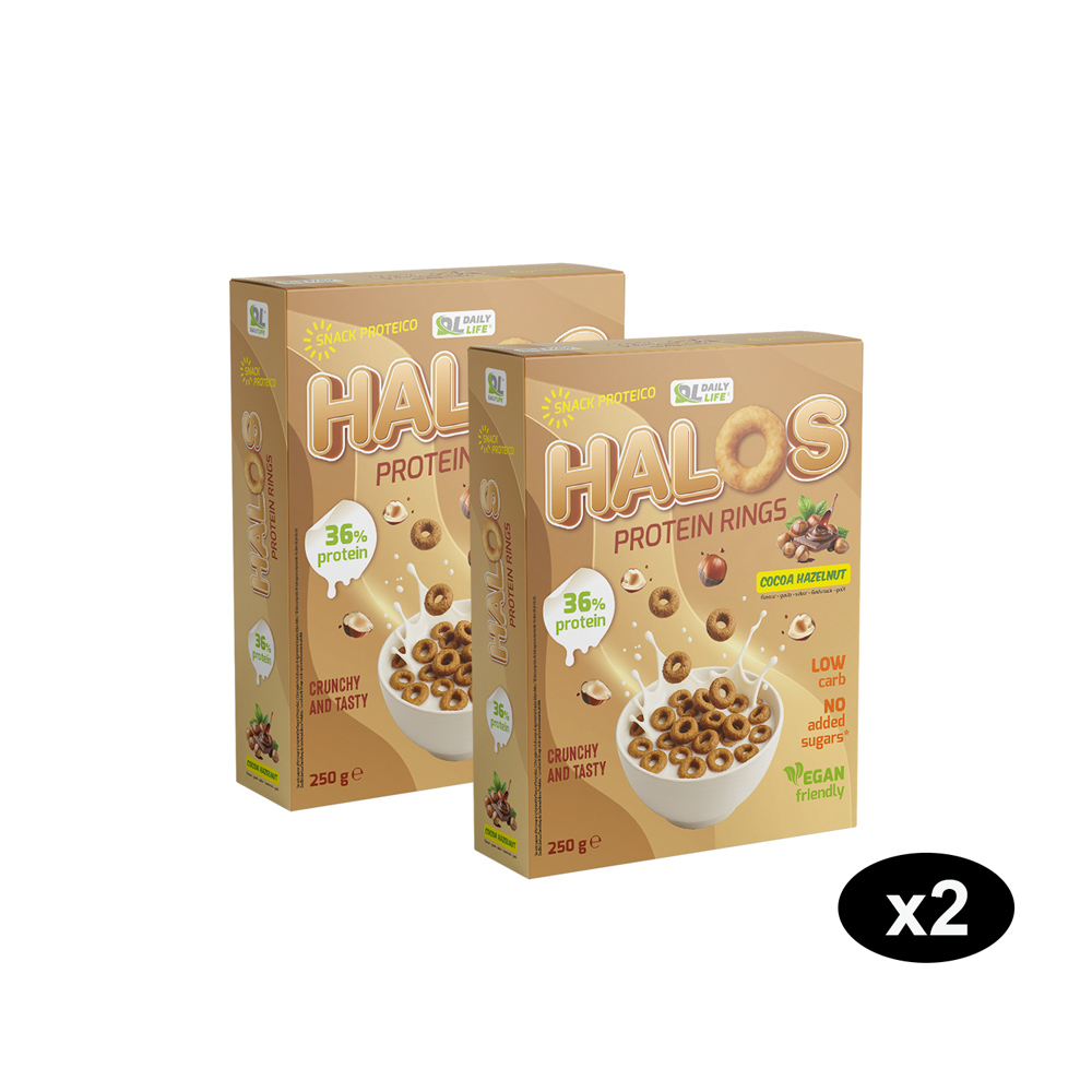 SUPER OFFERTA - 2× HALOS Protein Rings