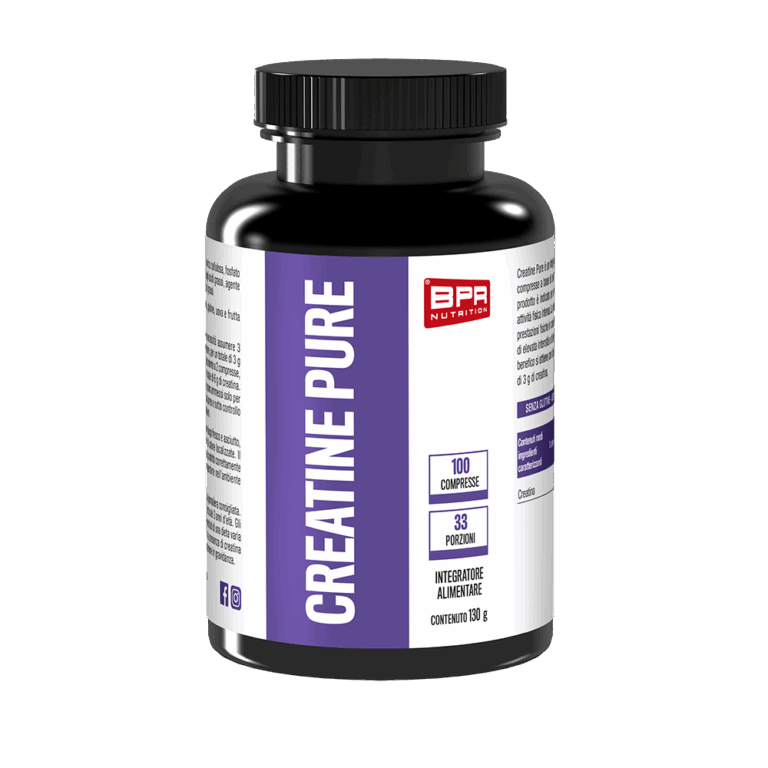 Creatina monoidrata in compresse