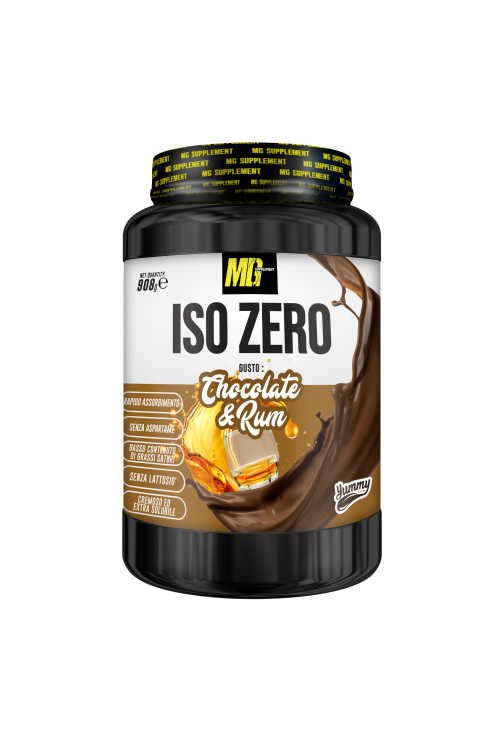 Mg Food Iso Zero proteine rum e cioccolato