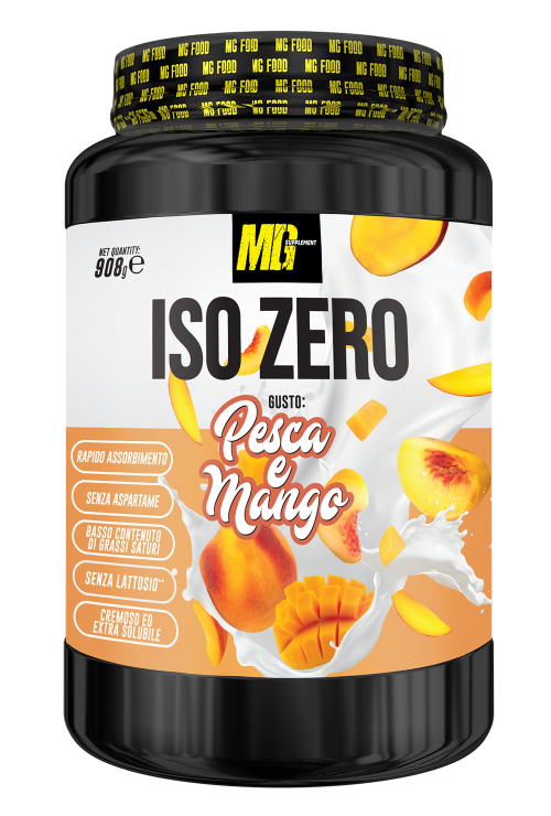 Iso Zero proteine pesca e mango MG Food