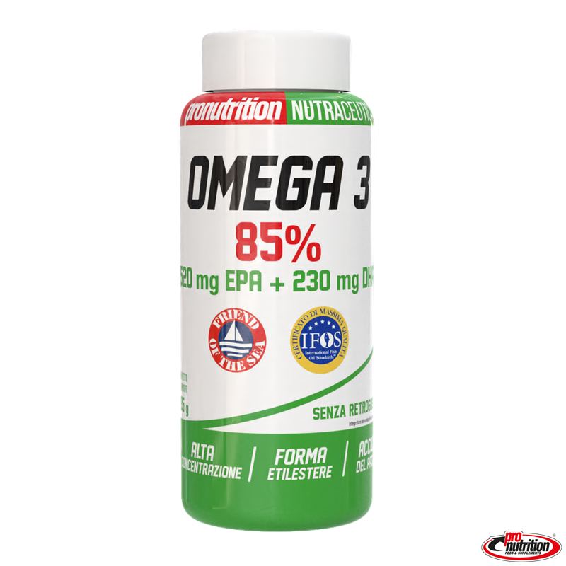 Omega 3 Perle ad Alta Concentrazione EPA/DHA