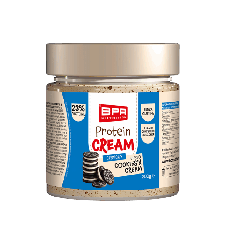 Crema spalmabile proteica al